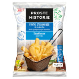 PROSTE HISTORIE Frytki steakhouse do piekarnika bezglutenowe 730 g