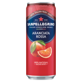 SAN PELLEGRINO Aranciata Rossa - gazowany napój o smaku czerwonych pomarańczy 330 ml