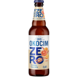 OKOCIM Pomarańcza Grapefruit 0% Piwo (cena zawiera 1 zł kaucji za butelkę) 500 ml