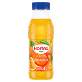 HORTEX Sok pomarańczowy 100% PET 300 ml