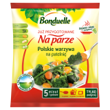 BONDUELLE Przygotowane na parze Warzywa na patelnię polskie 400 g