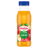 HORTEX Sok jabłkowy 100% PET 300 ml