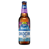 OKOCIM Śliwka z bergamotką 0% Piwo (cena zawiera 1 zł kaucji za butelkę) 500 ml