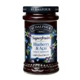 ST. DALFOUR Superfruits Borówka i jagody Acai 170 g
