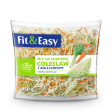 FIT&EASY Mix na surówkę coleslaw z białej kapusty 250 g