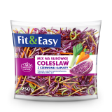 FIT&EASY Mix na surówkę coleslaw z czerwonej kapusty 250 g