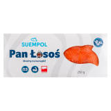 SUEMPOL Classic Łosoś wędzony klasyczny plasterkowany 250 g