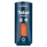 SUEMPOL Tatar z wędzonego łososia 100 g