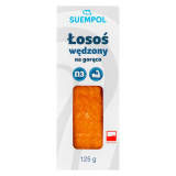 SUEMPOL Łosoś wędzony na gorąco naturalny 125 g