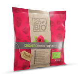 2BE BIO Maliny mrożone BIO 300 g