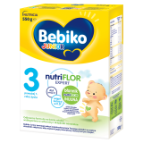 BEBIKO Junior 3 Odżywcza formuła na bazie mleka dla małych dzieci powyżej 1. roku życia 550 g