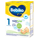 BEBIKO 1 Mleko początkowe dla niemowląt od urodzenia 550 g