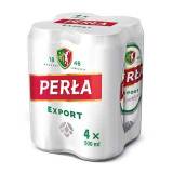 PERŁA Export piwo 4x500ml (puszka zwrotna) 2 l