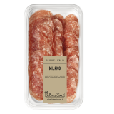 PRIMAVERA. Salami Milano - plastry BIO 70 g