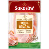 SOKOŁÓW Szynka konserwowa - plastry 120 g