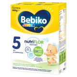 BEBIKO Junior 5 Odżywcza formuła na bazie mleka dla przedszkolaka 550 g