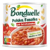 BONDUELLE Danie na ciepło Polska fasolka po bretońsku 430 g