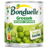 BONDUELLE Groszek konserwowy (soczysty i sprężysty) 200 g