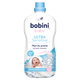 BOBINI Baby Płyn do prania ubranek niemowlęcych i dziecięcych z mleczkiem bawełnianym 1.8 l