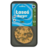 SUEMPOL Burger z Łososia z papryką jalapeno 200 g