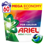 ARIEL All-in-1 Pods Color Kapsułki do prania tkanin kolorowych 60 prań 1 szt