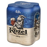 KOZEL Piwo bezalkoholowe 4x500ml (puszka zwrotna) 2 l