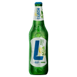 LECH Elderflower Piwo bezalkoholowe (cena zawiera 1 zł kaucji za butelkę) 500 ml
