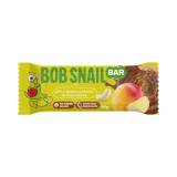 BOBSNAIL Baton jabłko-mango z nerkowcem i chrupkami z komosy ryżowej (bezglutenowe) 35 g