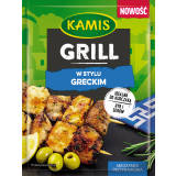 KAMIS GRILL Mieszanka w stylu greckim 20 g