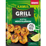 KAMIS GRILL Mieszanka w stylu meksykańskim 20 g