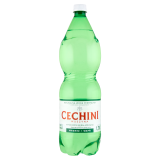 CECHINI Naturalna woda mineralna wysokozmineralizowana średnionasycona CO2 1.75 l
