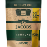 JACOBS Kawa rozpuszczalna KRÖNUNG (refill) 220 g