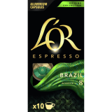 L'OR Espresso Kawa BRAZIL w kapsułkach (10 kaps.) 52 g