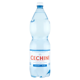 CECHINI Naturalna woda mineralna wysokozmineralizowana niskonasycona CO2 1.75 l