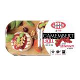 MLEKOVITA La Polle Camembert na grill ser pleśniowy z sosem żurawinowym 230 g