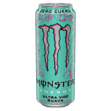 MONSTER ZERO Gazowany napój energetyczny ultra vice guava 500 ml