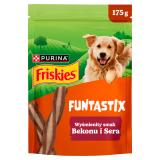 FRISKIES Funtastix Przysmaki dla psów o smaku bekonu i sera 175 g