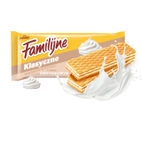 JUTRZENKA Familijne Wafle o smaku śmietankowym 180 g
