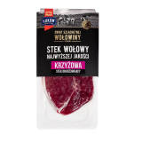 ŁUKÓW Stek wołowy z krzyżowej (200g-300g) 250 g