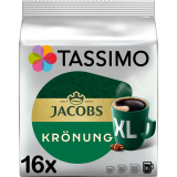 TASSIMO Jacobs Kronung Kawa w kapsułkach (16 kapsułek) 144 g