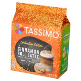 TASSIMO Kawa w kapsułkach Ciastko cynamonowe (8 kapsułek) 268 g