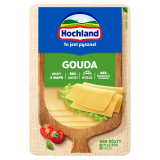 HOCHLAND Ser żółty Gouda (plastry) 135 g