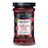 ST. DALFOUR Superfruits Truskawka i jagody Goji 170 g
