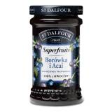 ST. DALFOUR Superfruits Borówka i jagody Acai 170 g