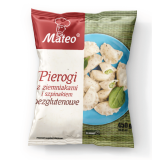 MATEO Pierogi z ziemniakami i szpinakiem bezglutenowe 450 g