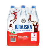 Jurajska Naturalna woda mineralna niegazowana 9 l