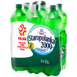 STAROPOLANKA 2000 Woda mineralna wysokozmineralizowana gazowana 9 l