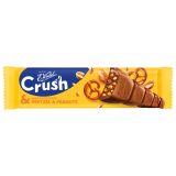 WEDEL Crush Baton z czekolady mlecznej z solonymi precelkami i karmelizowanymi orzeszkami 25 g