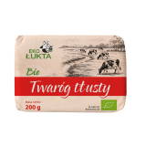 EKO ŁUKTA Twaróg tłusty kostka BIO 200 g