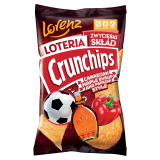 CRUNCHIPS Chipsy ziemniaczane o smaku syropu klonowego i papryki 130 g